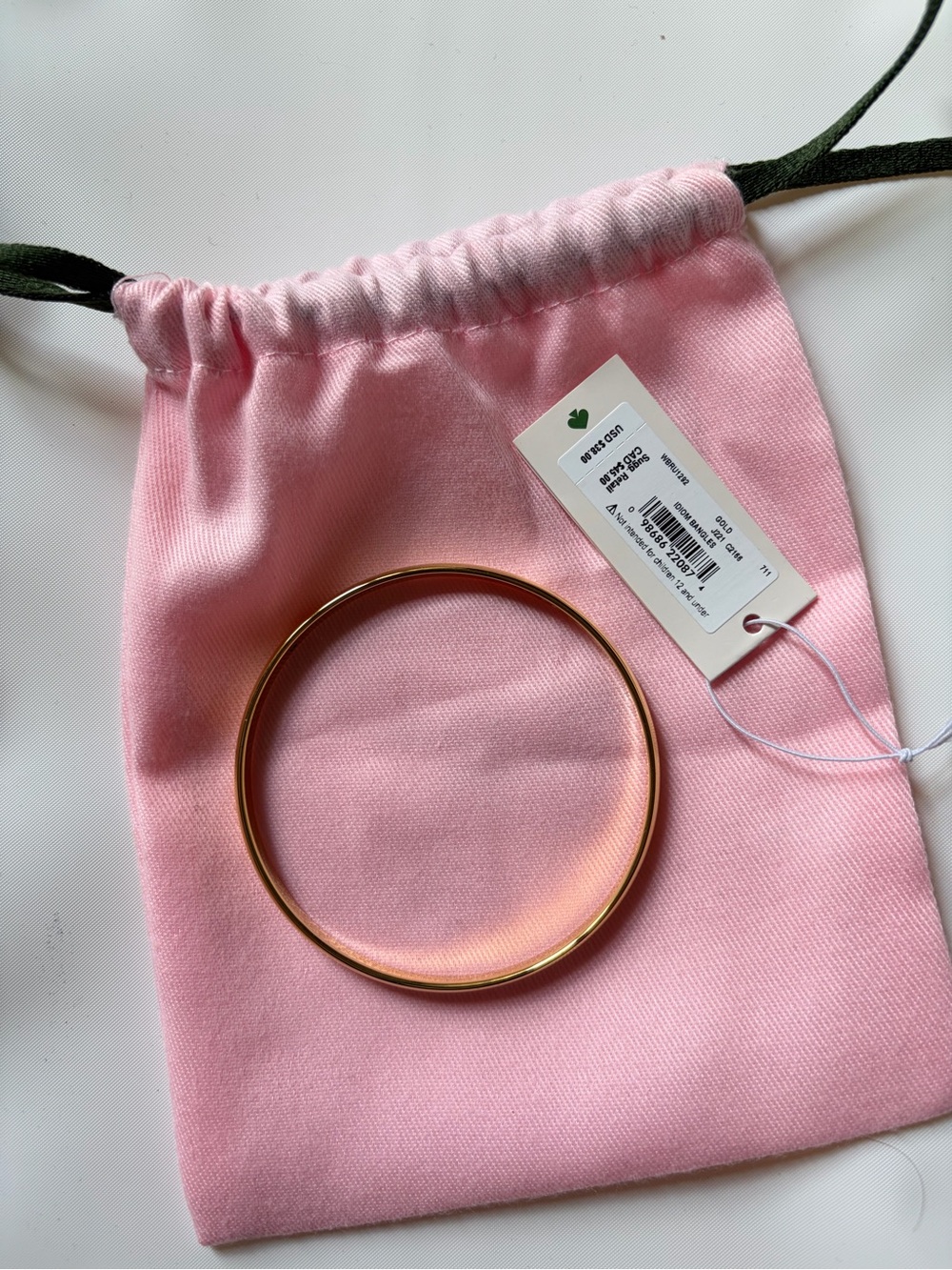 Kate Spade Gold Bracelet